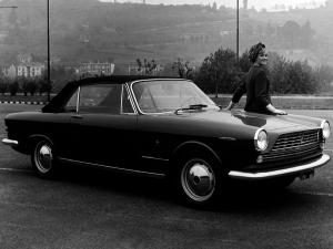 Fiat 2300 S Cabriolet Prototipo 1962 года